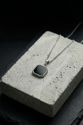 The Forge Necklace Black