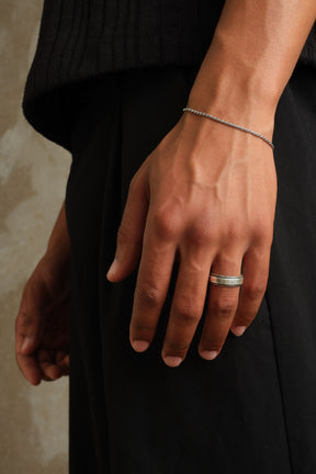 Prism Open Ring