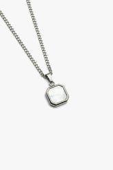 The Forge Necklace Cream