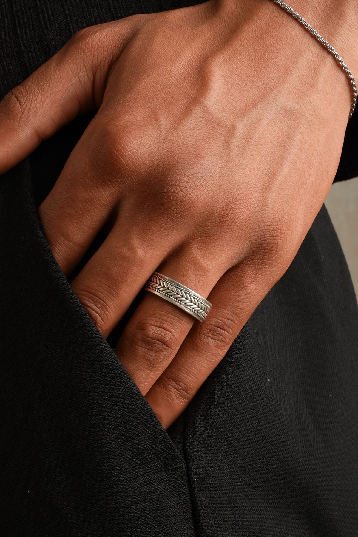 Arc Open Ring
