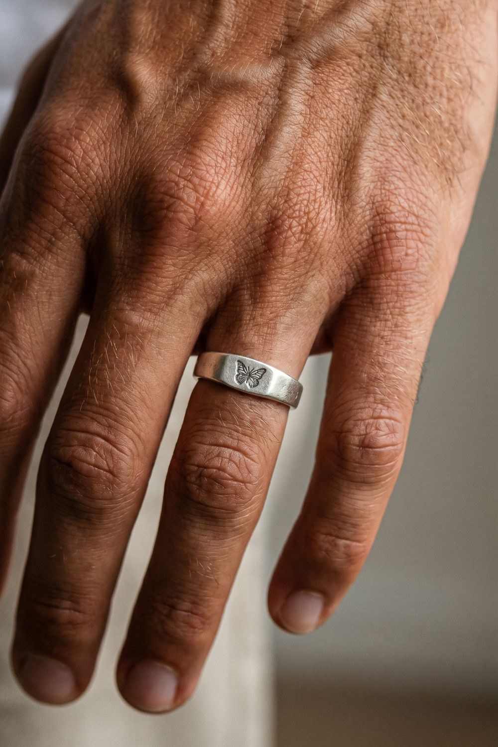 Modest Open Ring