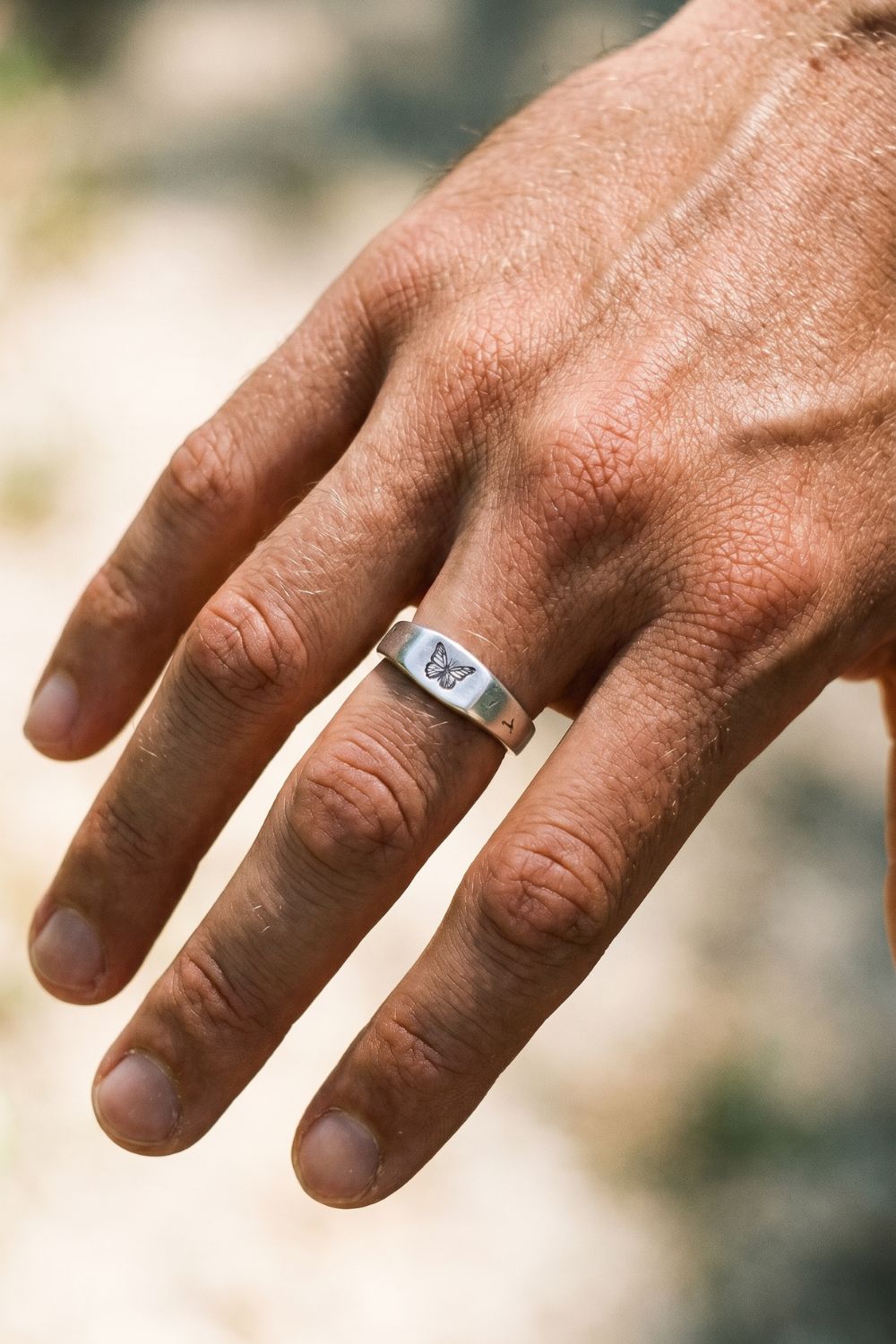 Modest Open Ring
