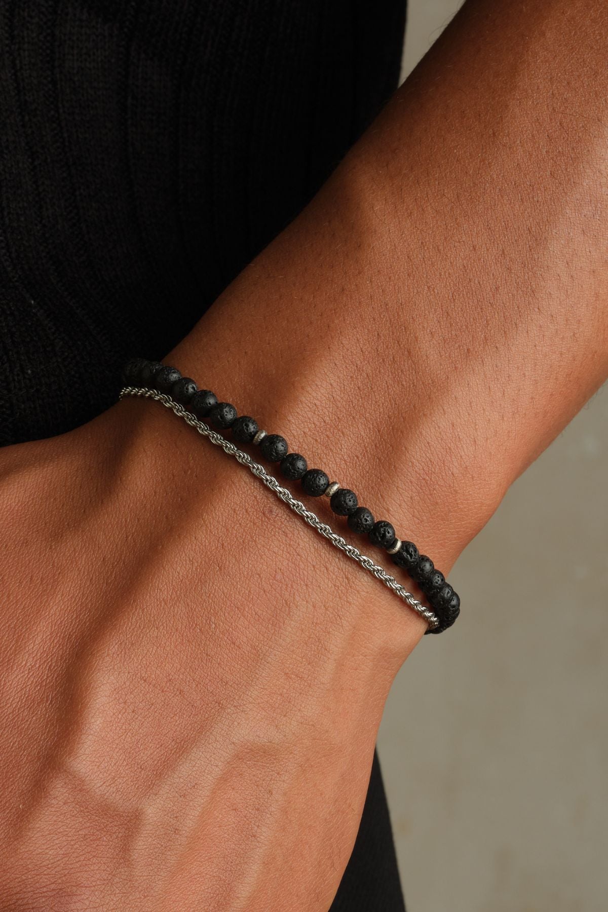 Lava Stone Bracelet