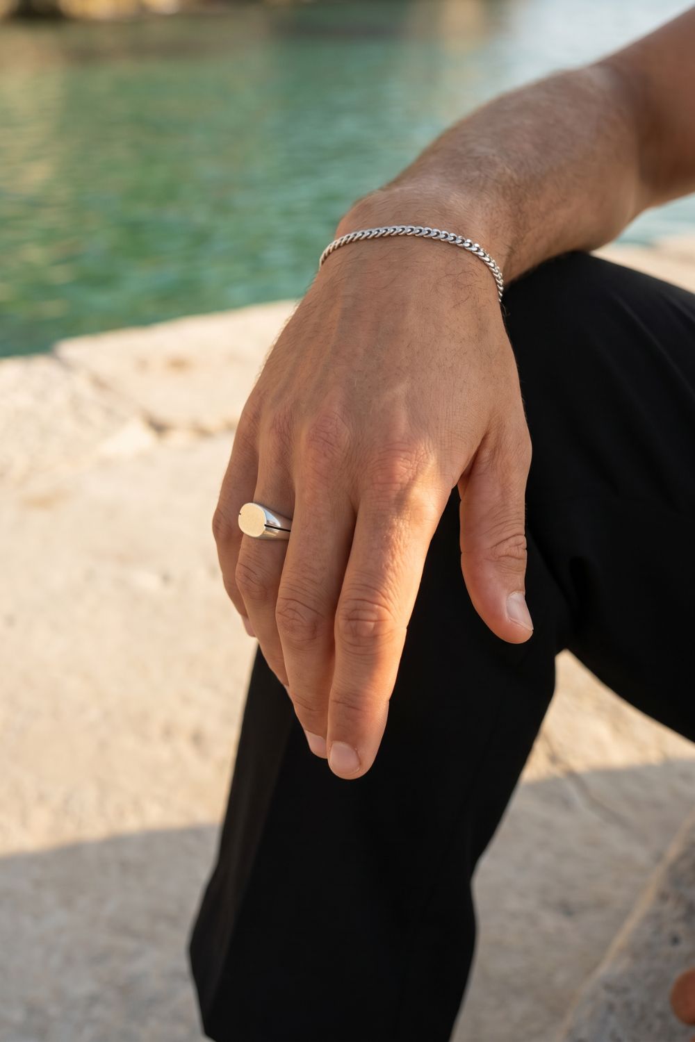 Modest Open Ring