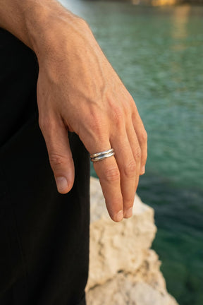Modest Open Ring