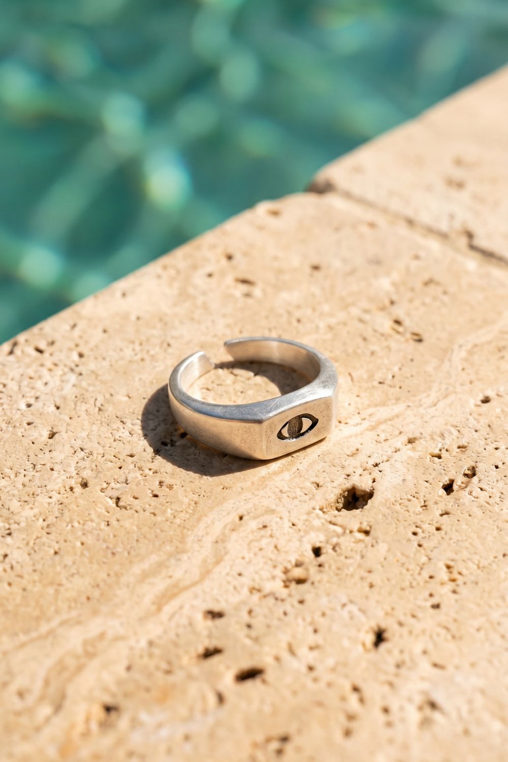 Modest Open Ring