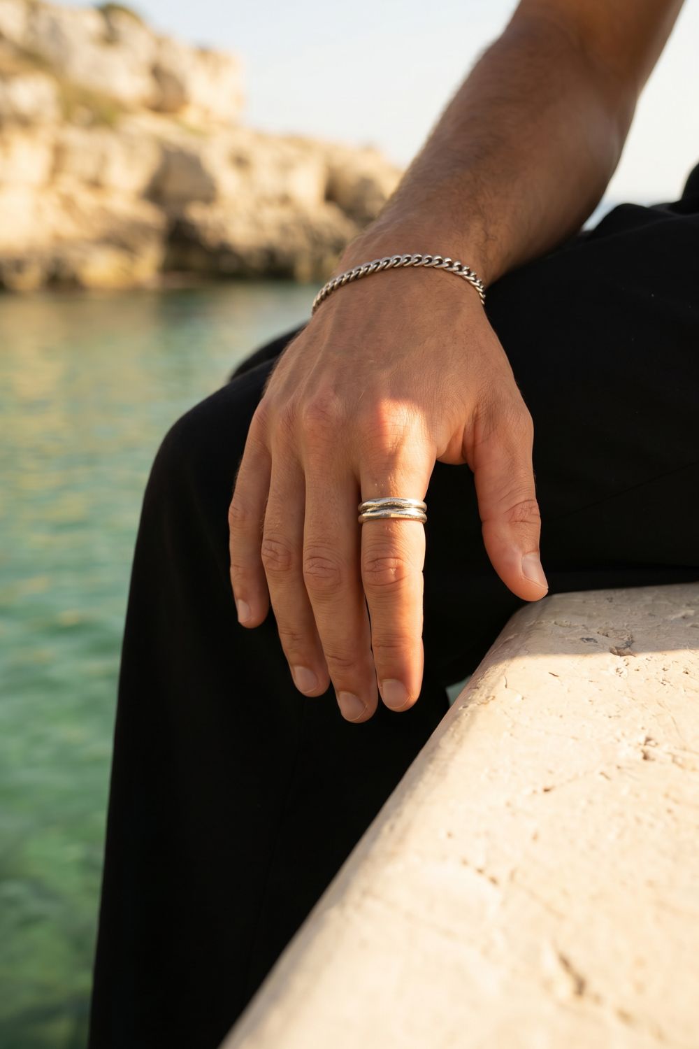 Modest Open Ring