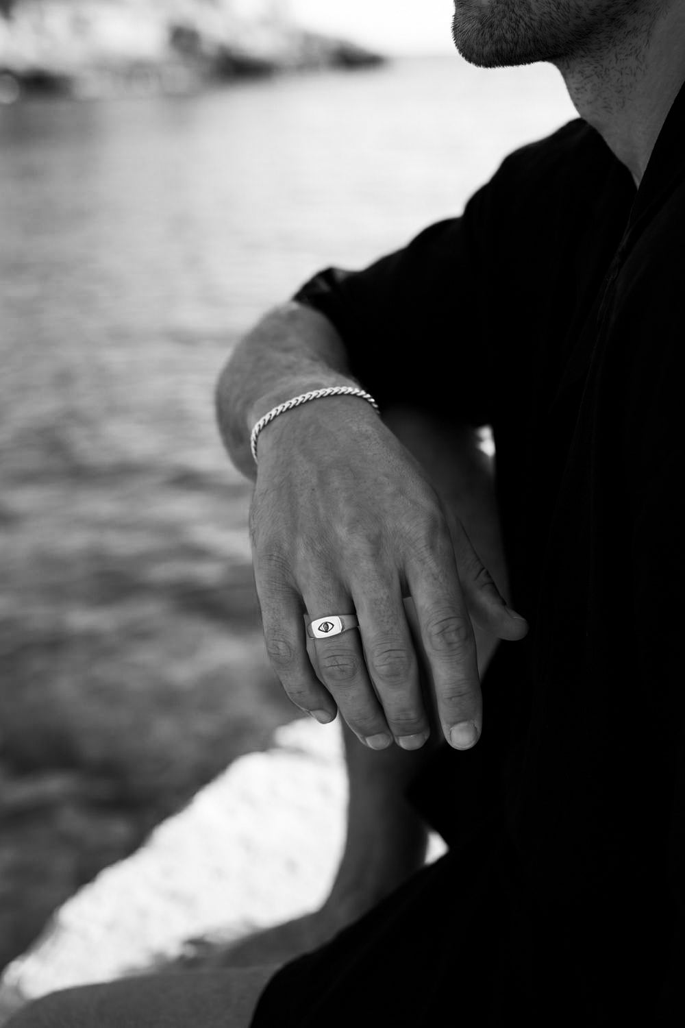 Modest Open Ring