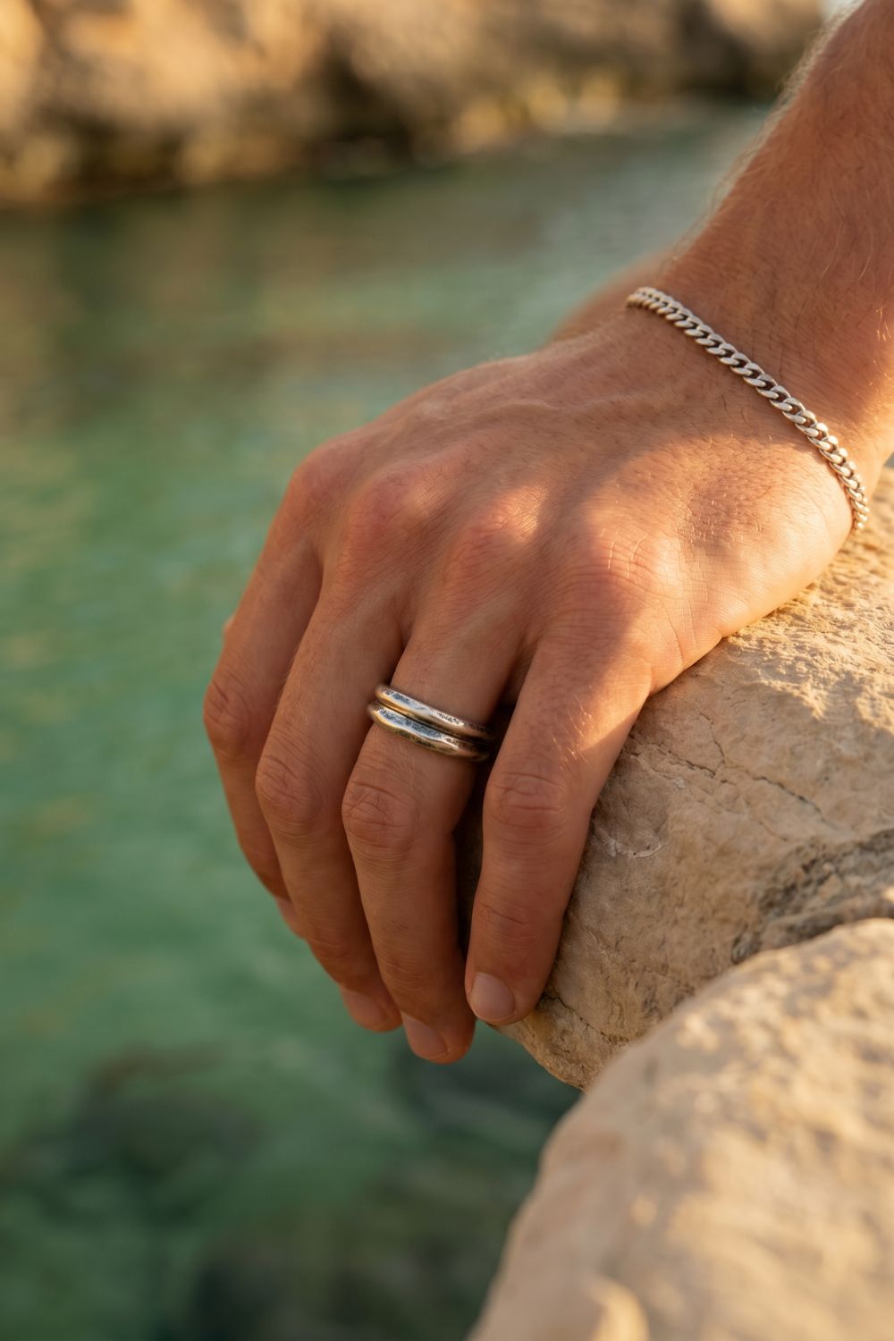 Modest Open Ring