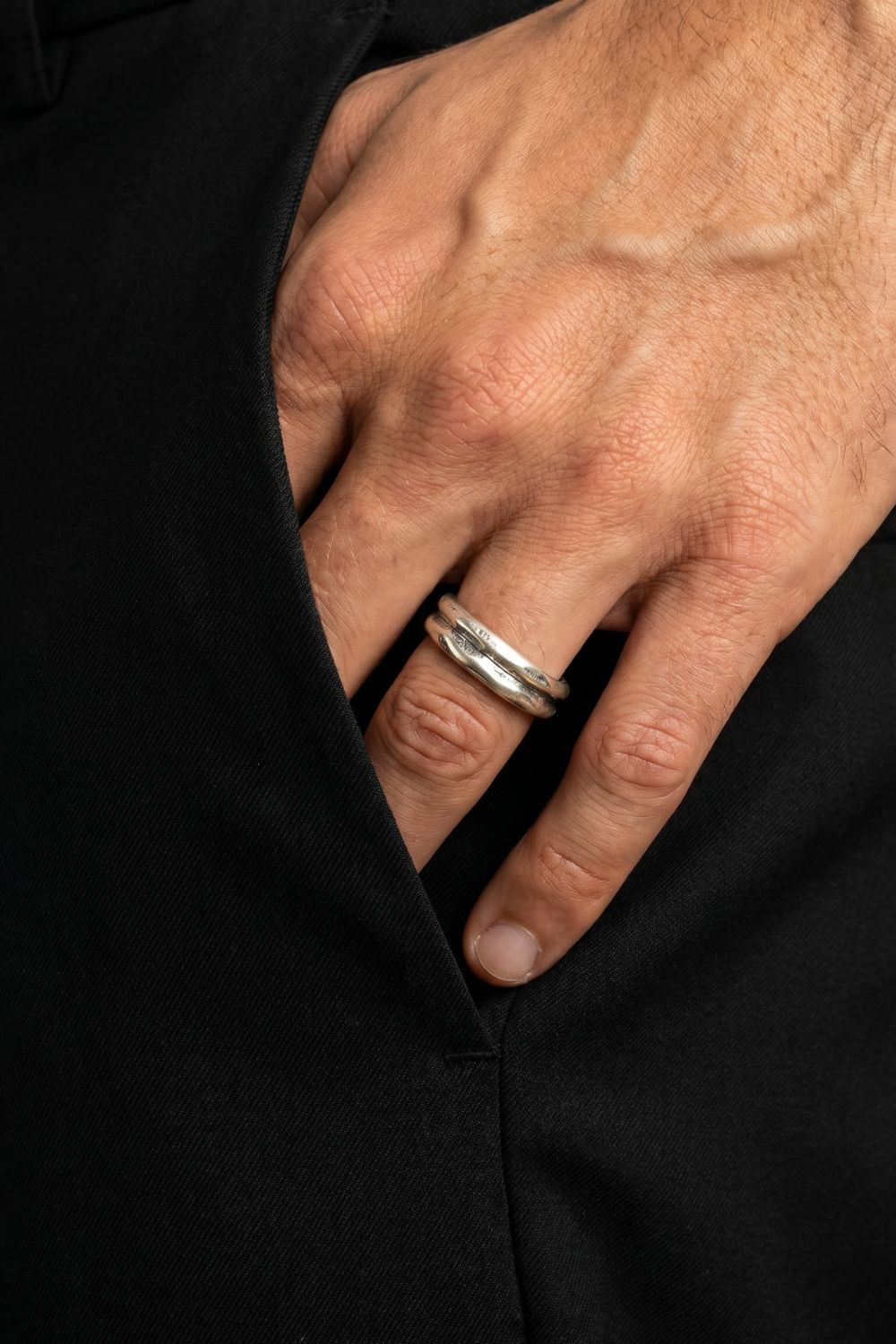 Modest Open Ring