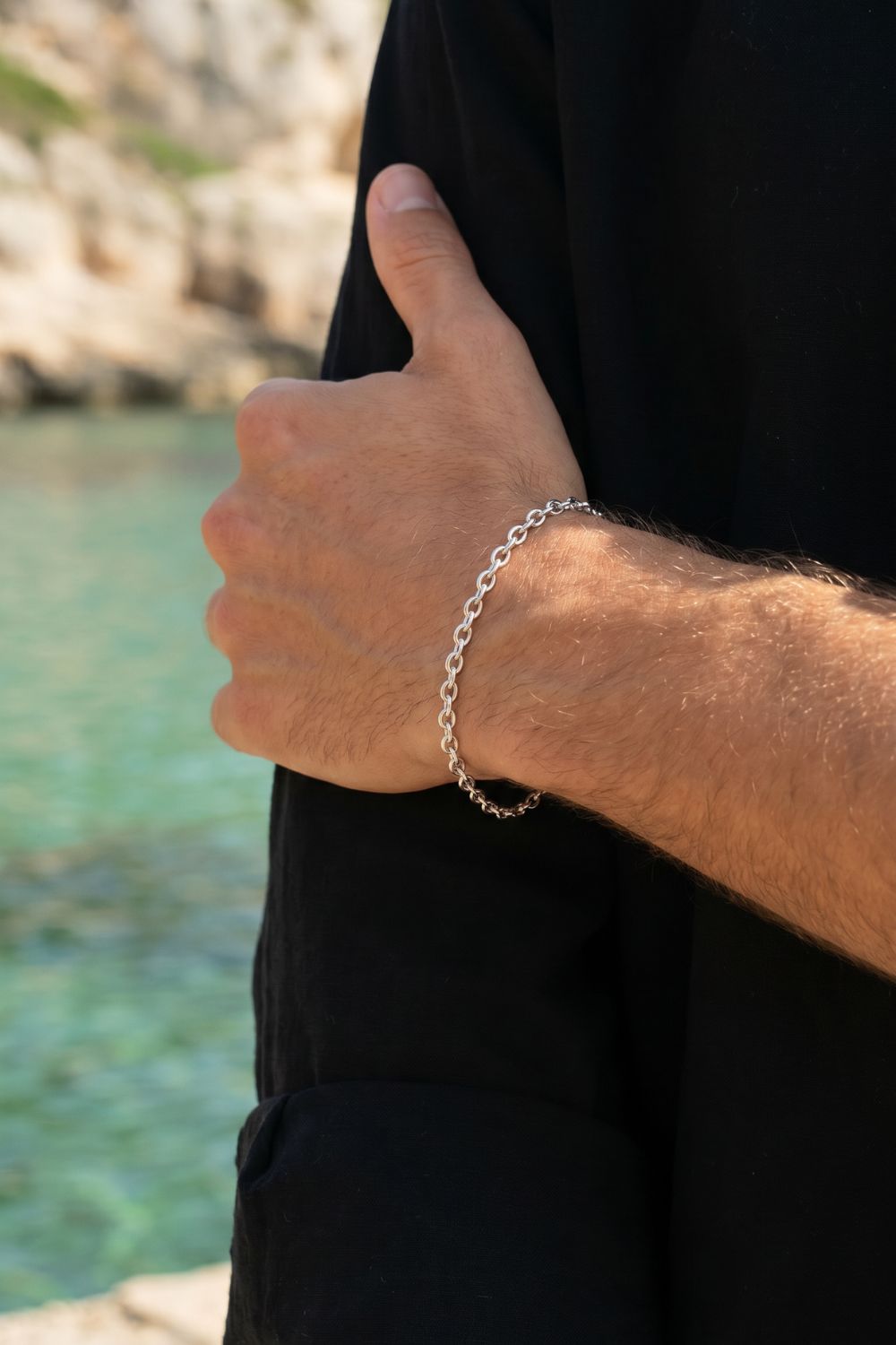 Anchor Bracelet
