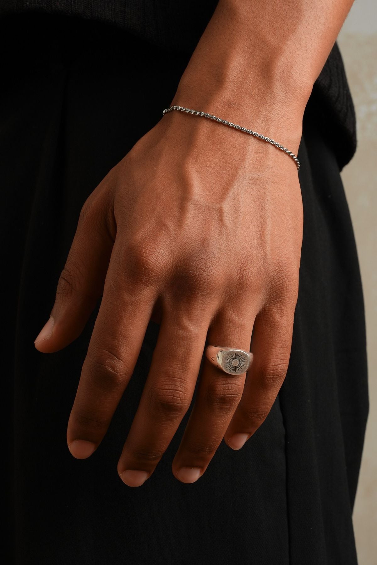 Sun Open Ring
