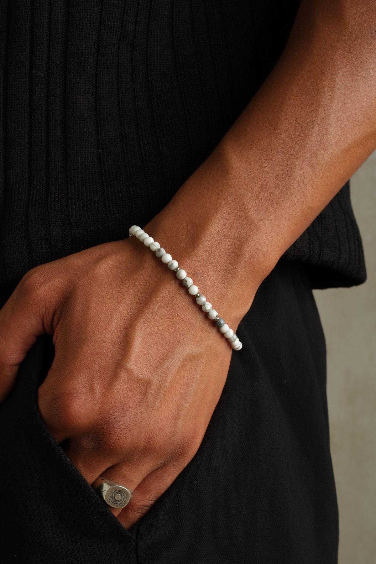 Howlite Bracelet