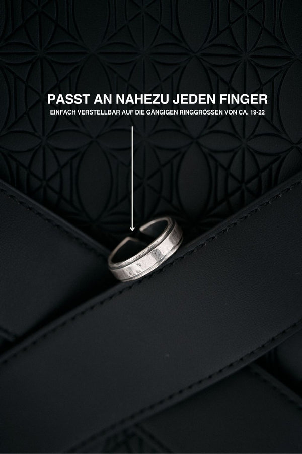 Prism Open Ring
