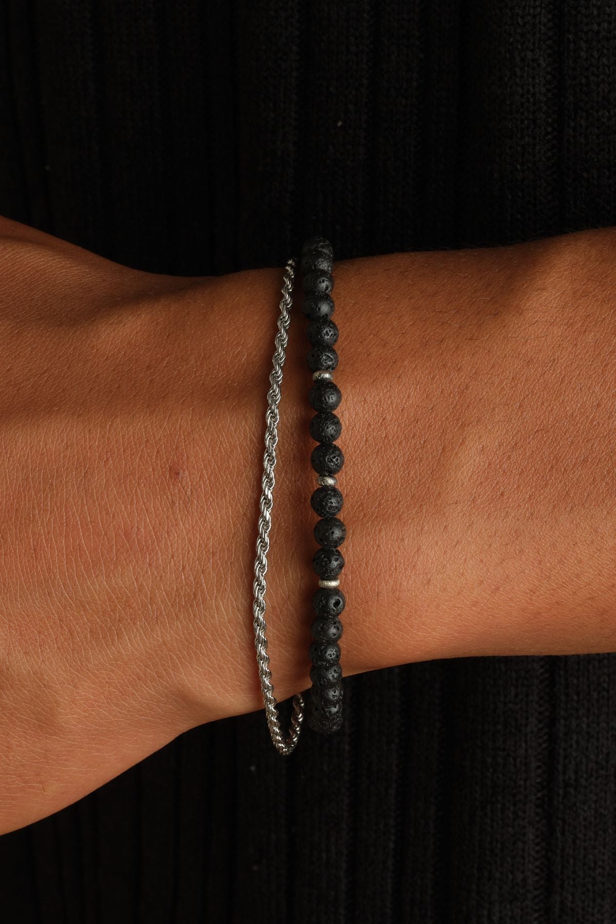 Lava Stone Bracelet
