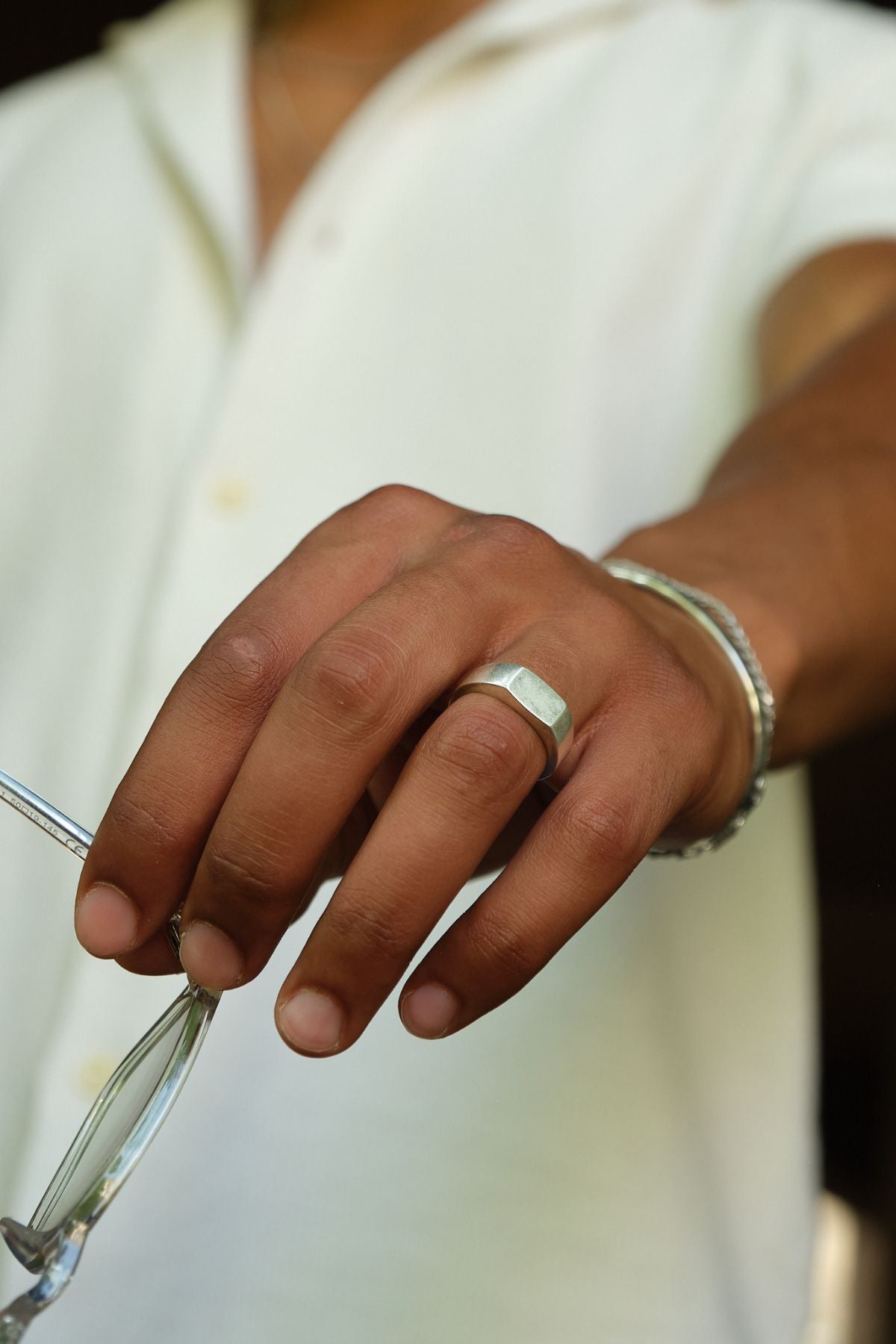 Rook Open Ring