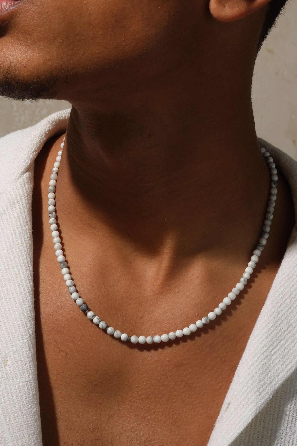 Howlite Chain