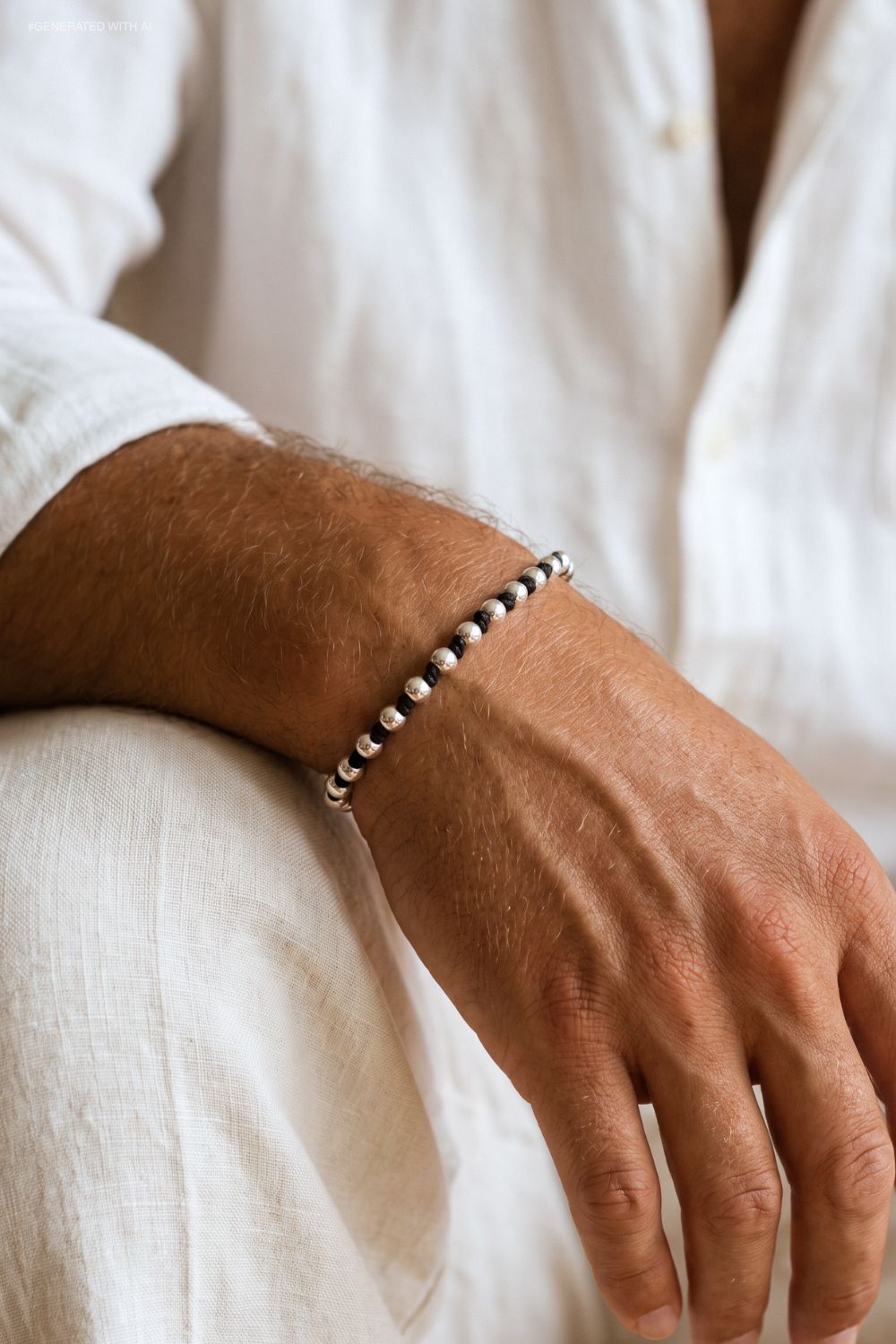 Lava Stone Bracelet