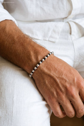 Lava Stone Bracelet