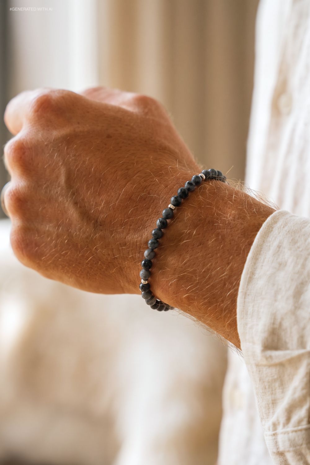 Lava Stone Bracelet