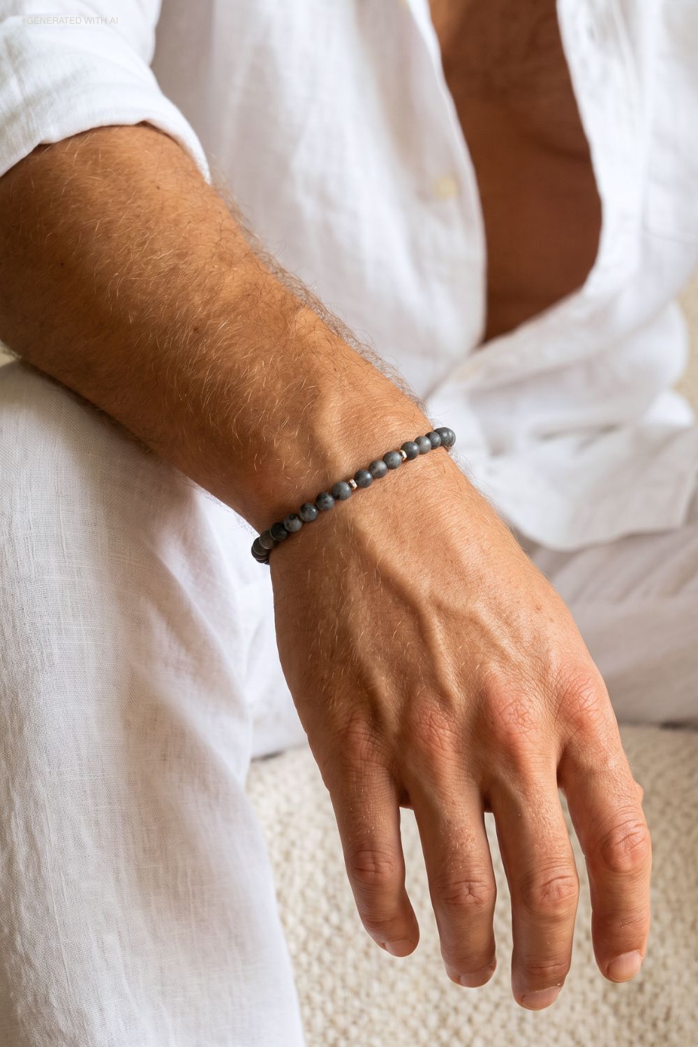 Lava Stone Bracelet