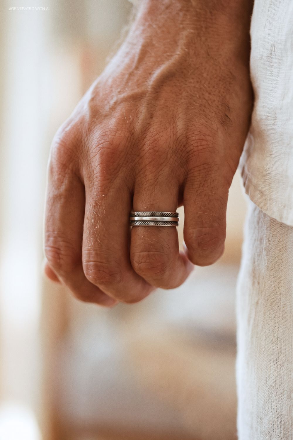 Brushed Ring