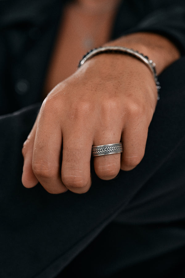 Arc Open Ring