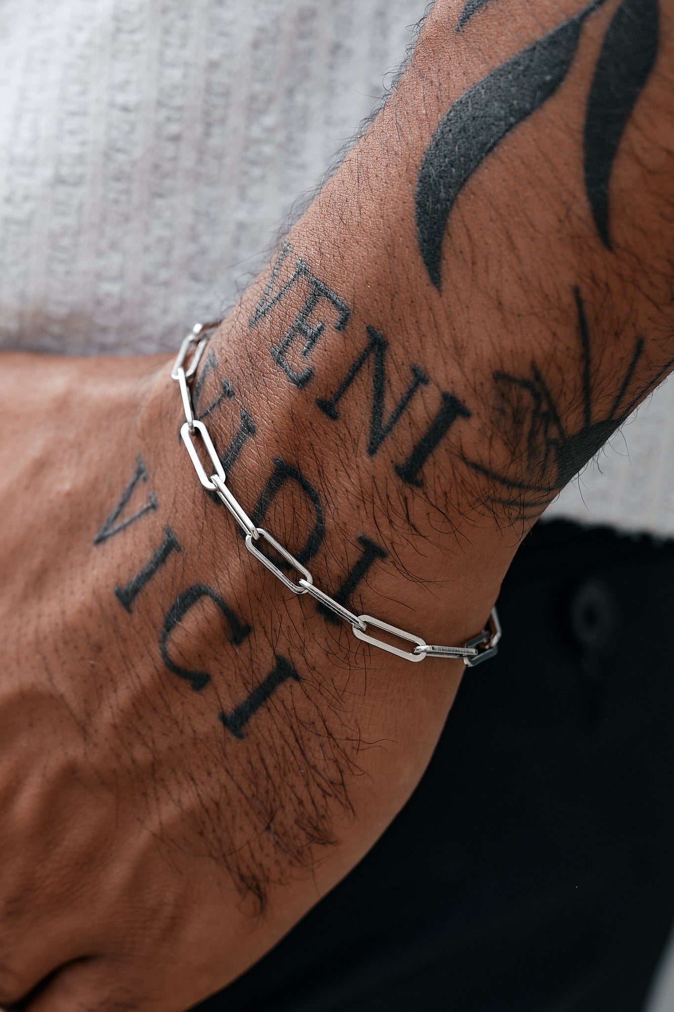 Paperclip Bbracelet