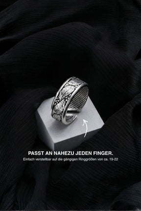 Feather Open Ring