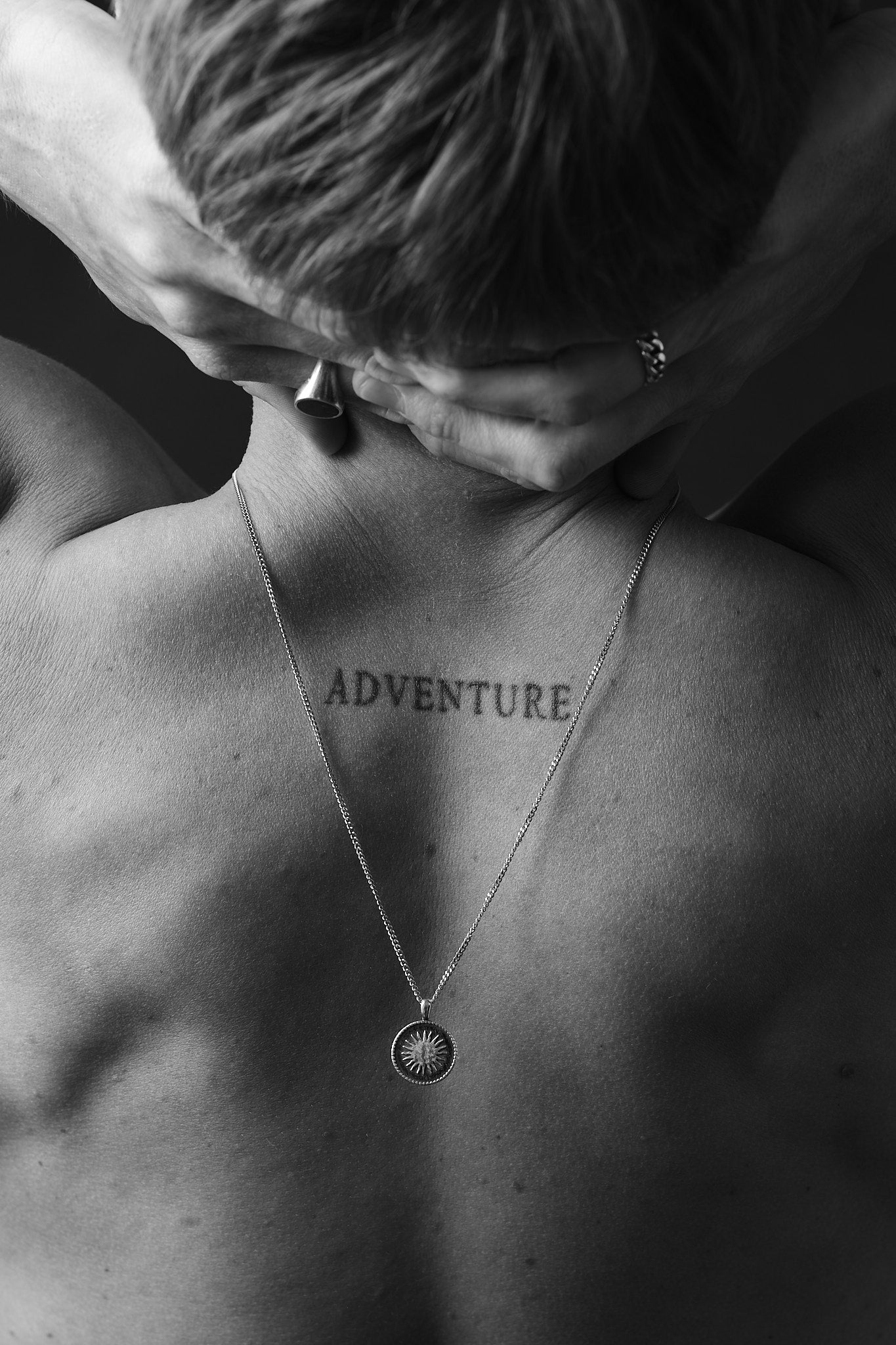 Burned Sun Necklace