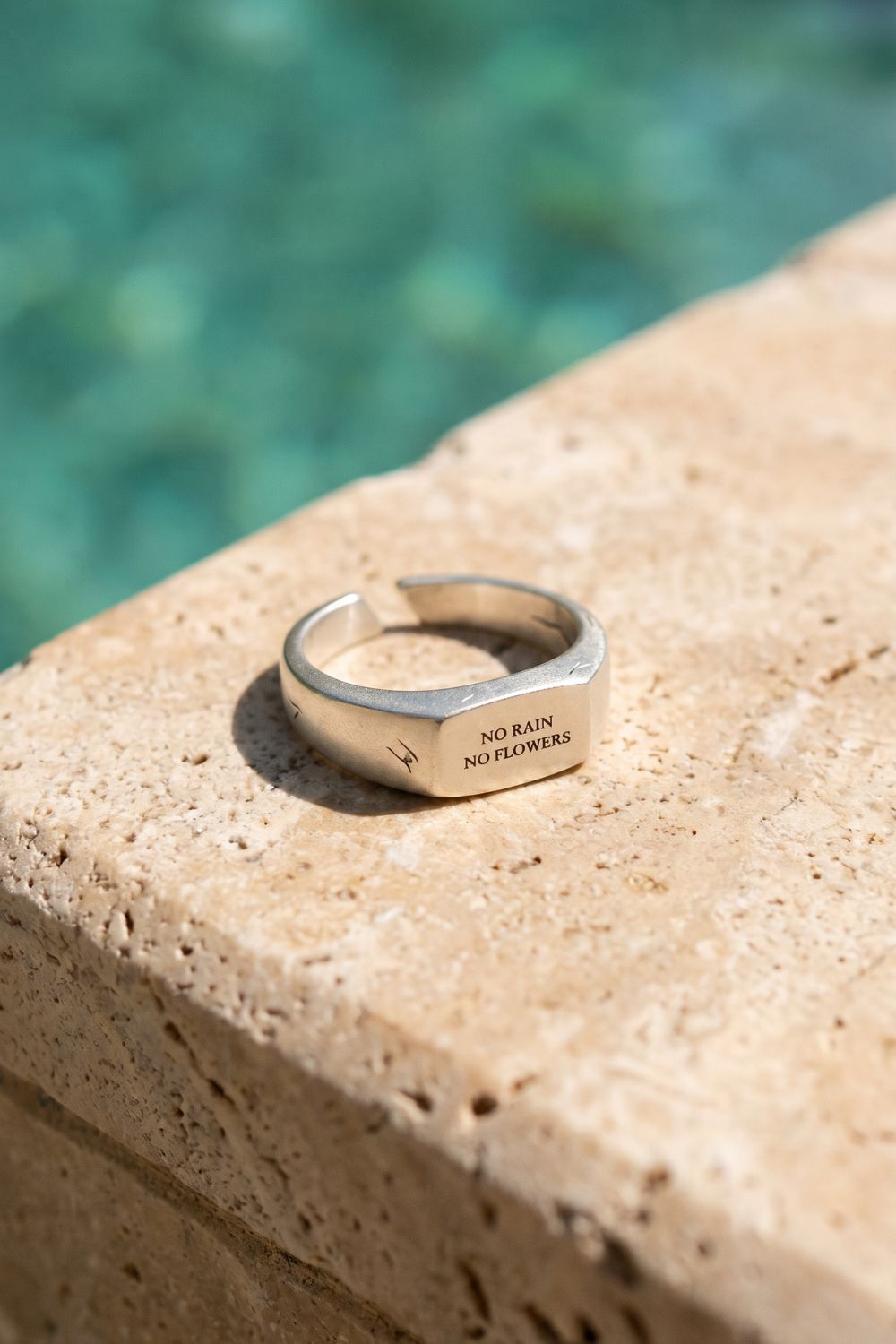 Modest Open Ring