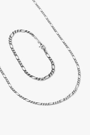 Figaro Bundle - Bracelet &amp; Necklace