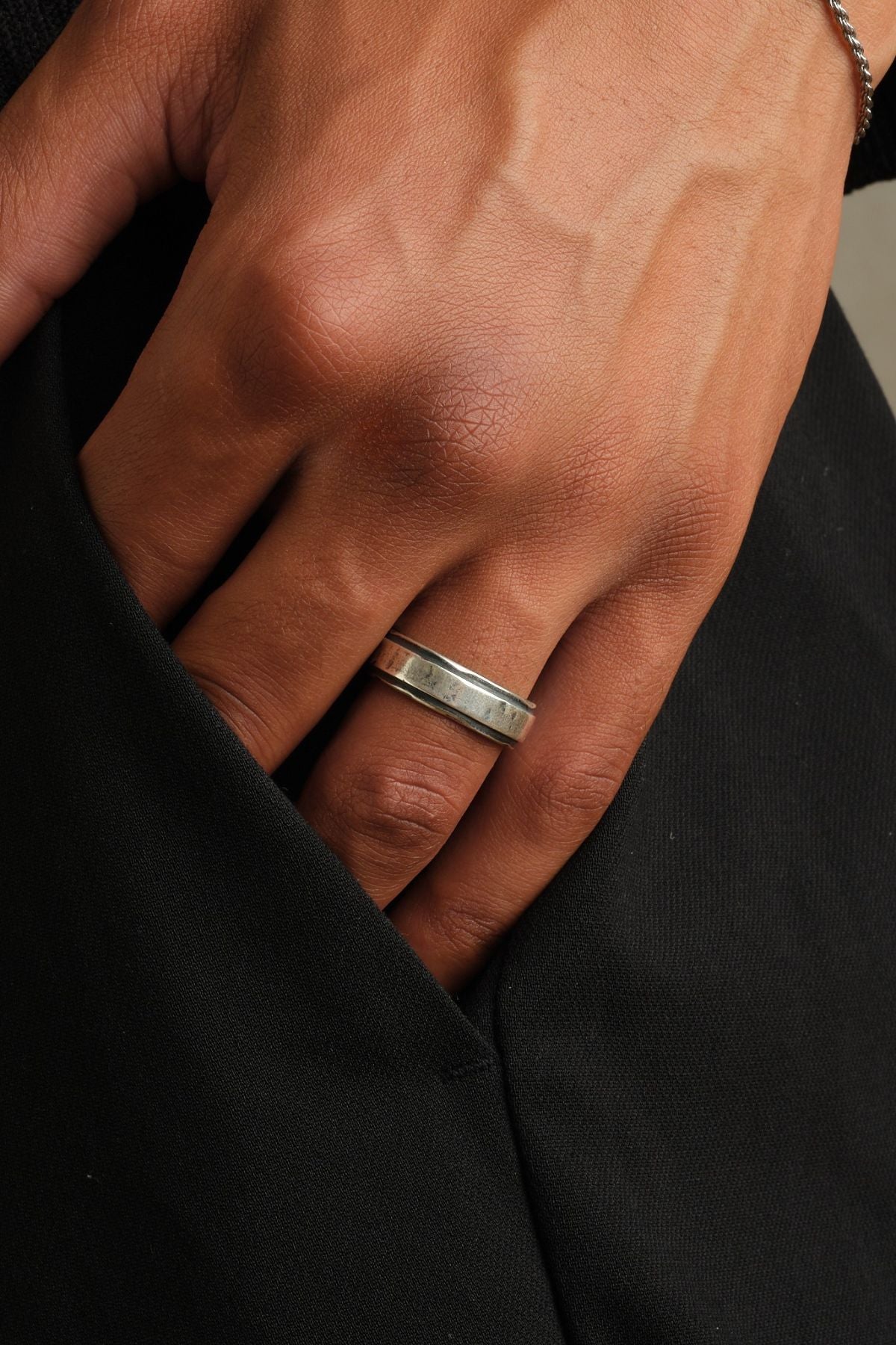 Prism Open Ring