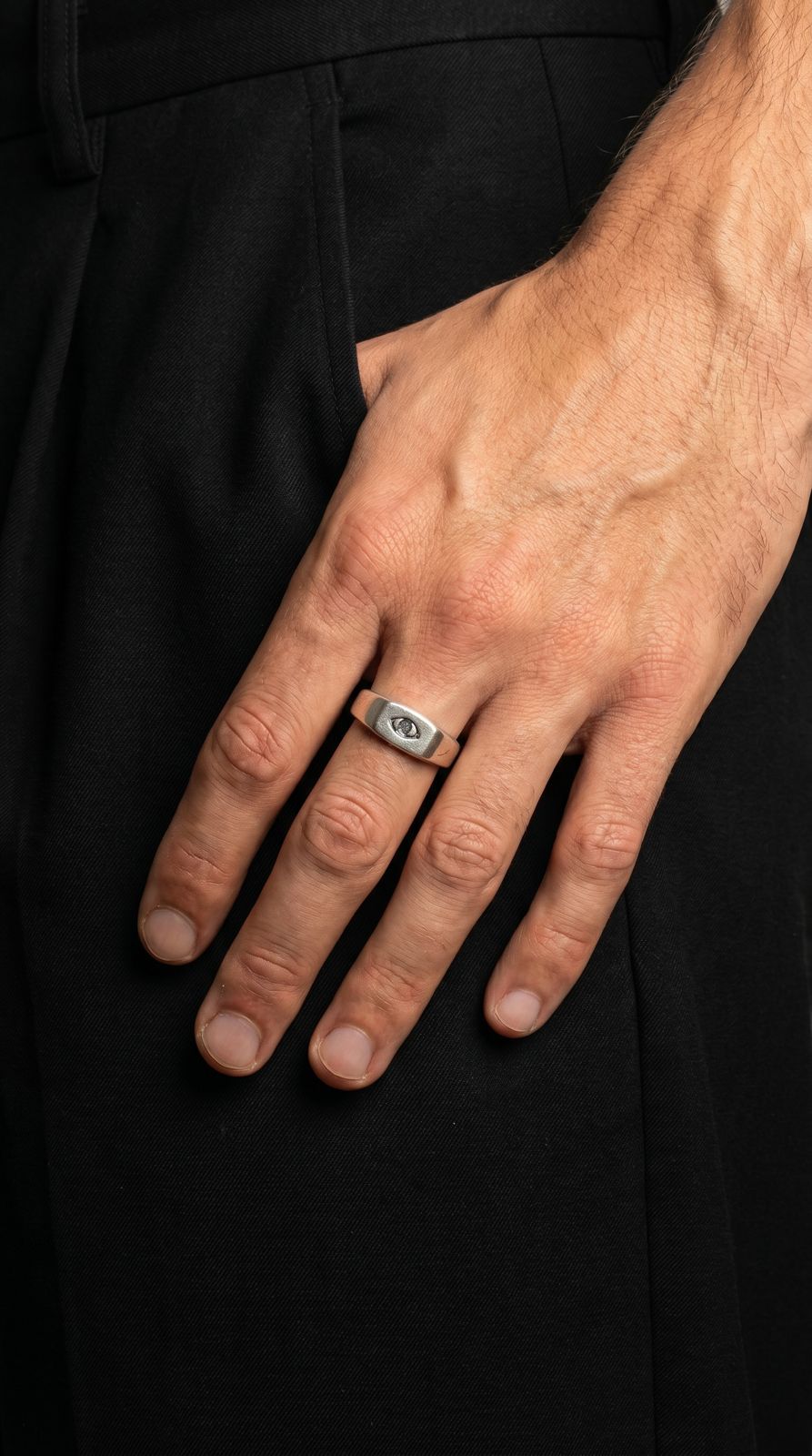 Modest Open Ring