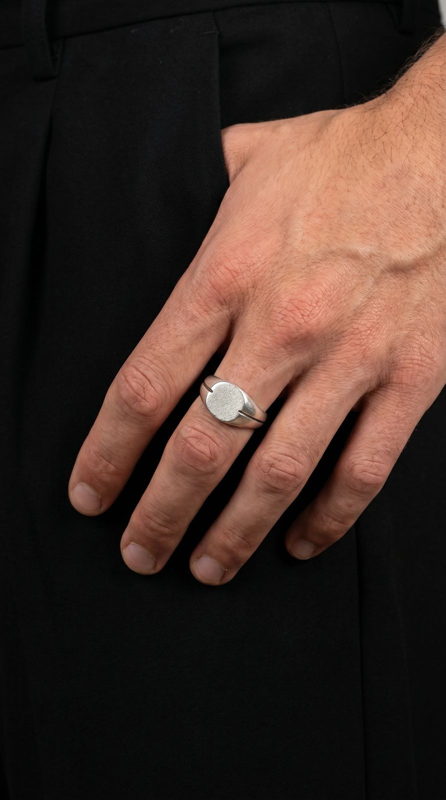 Modest Open Ring