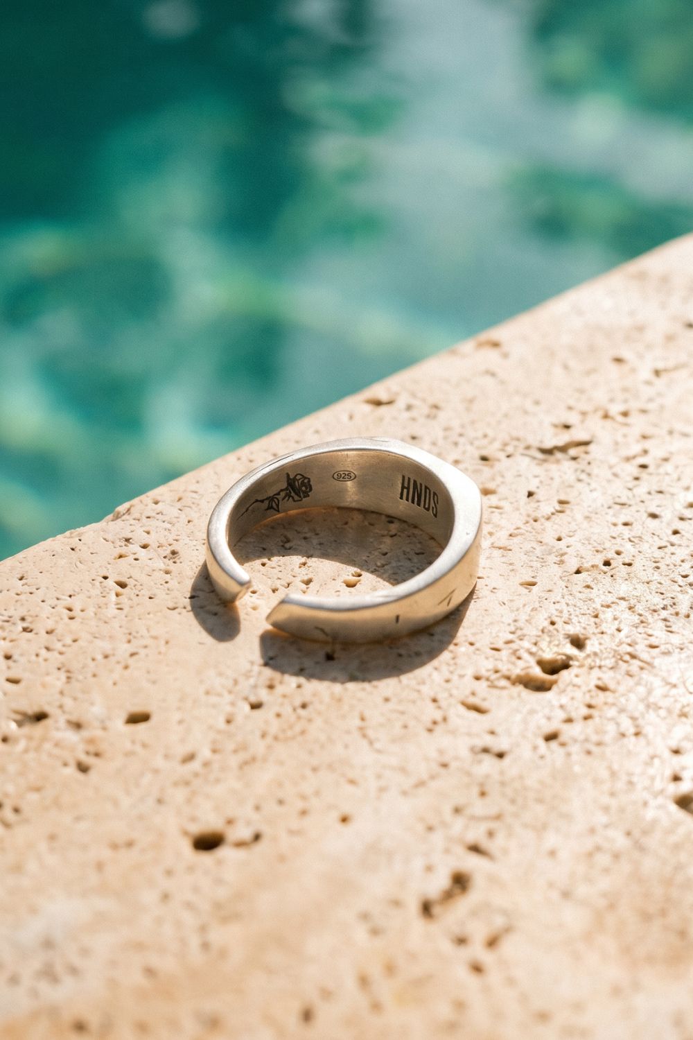 Modest Open Ring