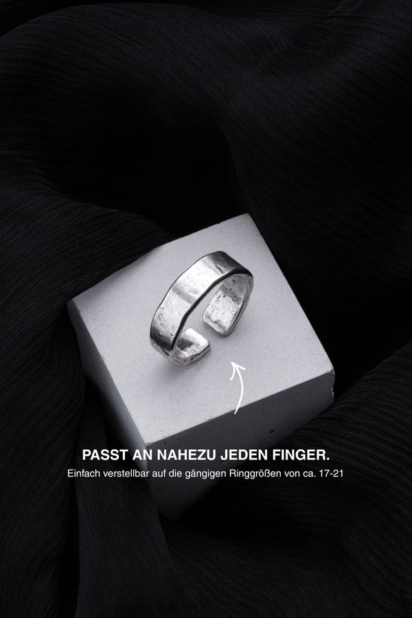 Bended Open Ring