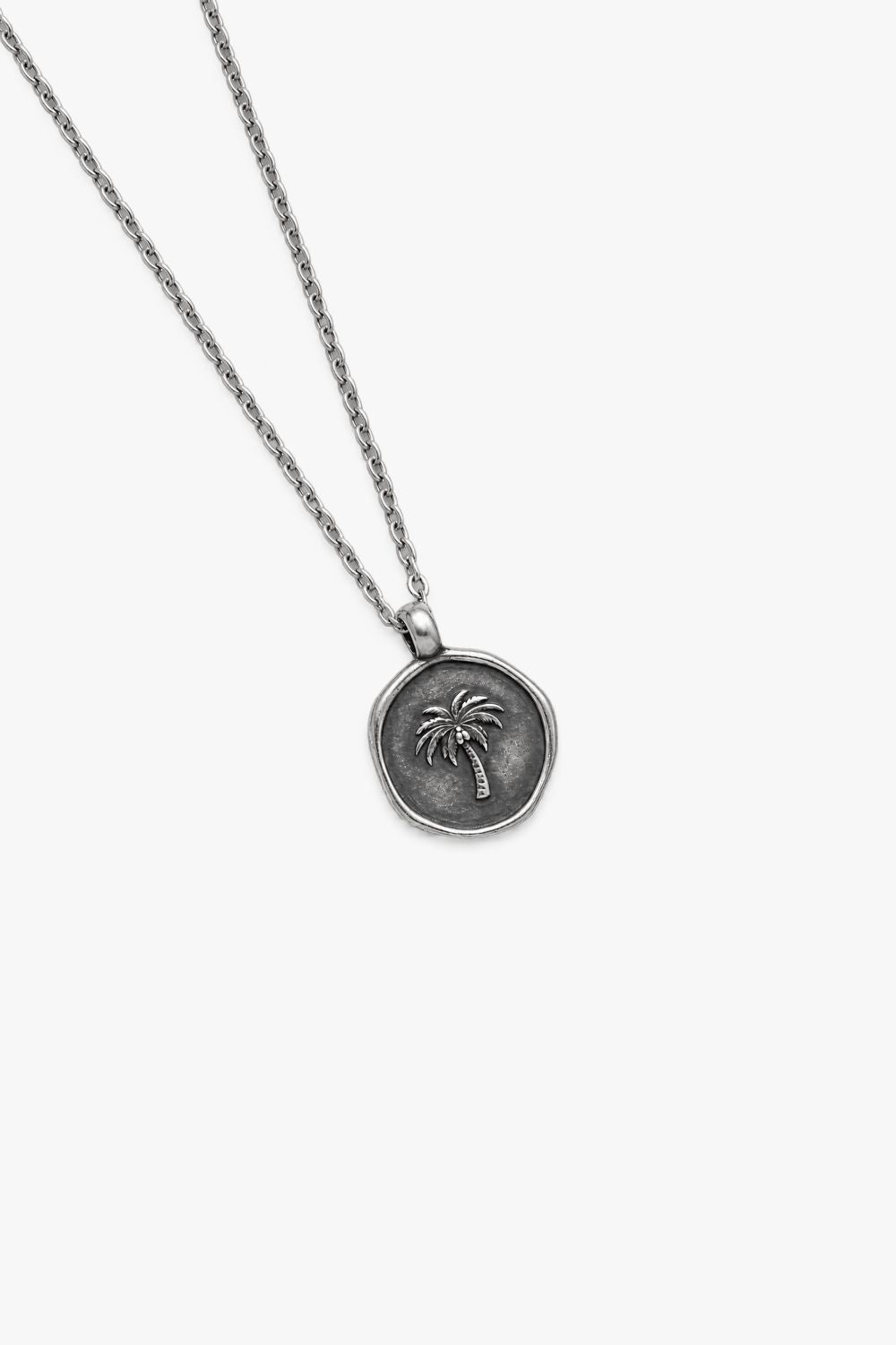 The Palm Necklace aus 925 Sterlingsilber