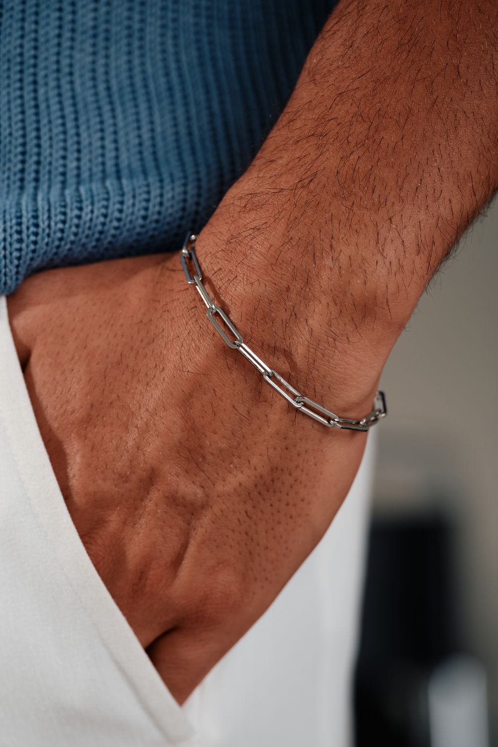 Paperclip Bbracelet