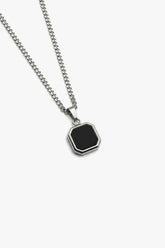 The Forge Necklace Black