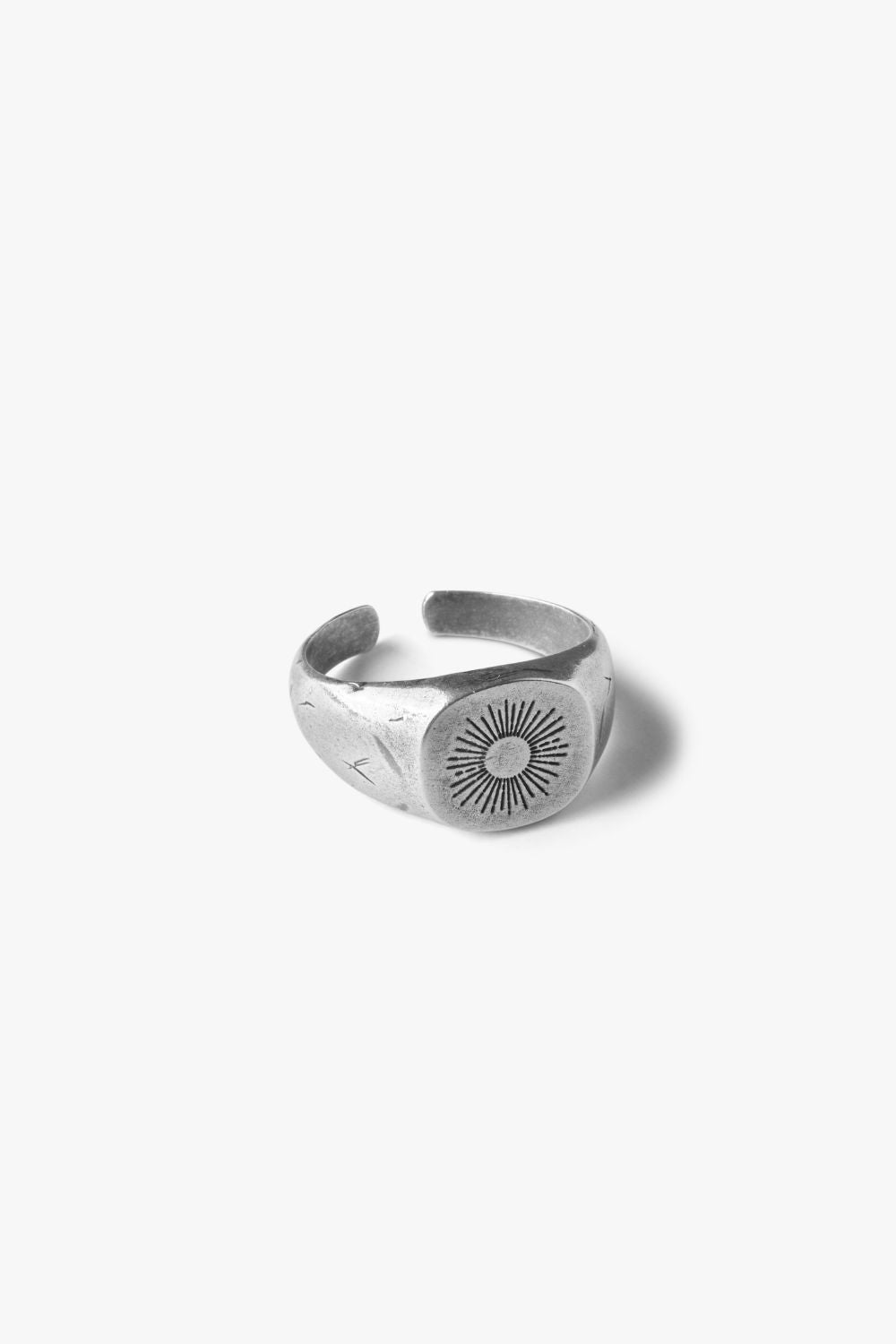 Sun Open Ring