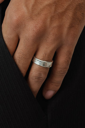 Bended Open Ring